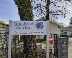 L'entrée du site L'entrée du site