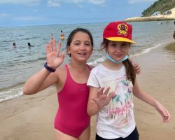 Un petit coucou de la plage Un petit coucou de la plage