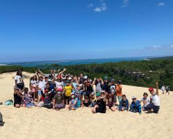 La mer et la dune du Pyla La mer et la dune du Pyla