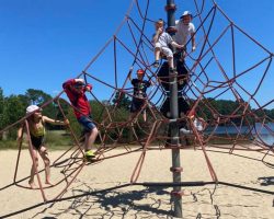 Activité de plage Activité de plage