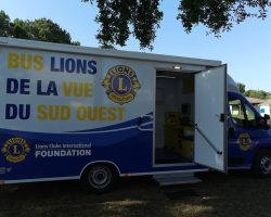 Les enfants ont pu bénéficier d'un dépistage de la vue Les enfants ont pu bénéficier d'un dépistage de la vue