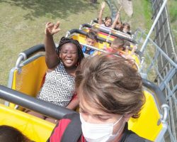 Un des manèges de la Coccinelle Un des manèges de la Coccinelle