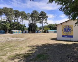 Le camp prêt à recevoir les enfants ! Le camp prêt à recevoir les enfants !