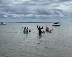 On en profite pour se baigner On en profite pour se baigner