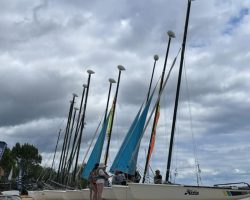 Les bateaux sont prêts Les bateaux sont prêts