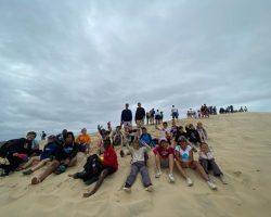 Sortie à la dune du Pilat Sortie à la dune du Pilat
