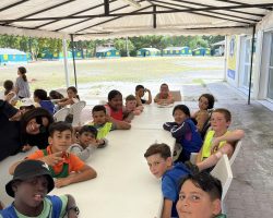 Après le tournoi de foot Après le tournoi de foot