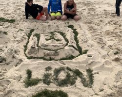 Sortie à Arcachon pour les 10 - 12 ans. Dommage que la météo n'était pas très bonne Sortie à Arcachon pour les 10 - 12 ans. Dommage que la météo n'était pas très bonne