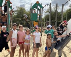 Jeux d'infrastructure sur la plage Jeux d'infrastructure sur la plage