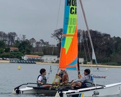 Sortie voile pour plus grands Sortie voile pour plus grands