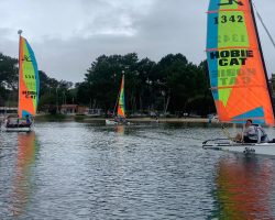 Le bassin était calme Le bassin était calme