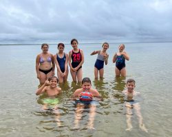 L'eau était bonne ! L'eau était bonne !