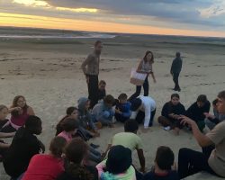 Pour assister au coucher de soleil Pour assister au coucher de soleil