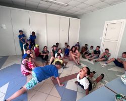 Un peu de gymnastique Un peu de gymnastique