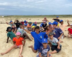 A la plage de la Hume A la plage de la Hume