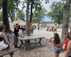 Activités au camp Activités au camp