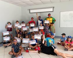 Préparation de la kermesse Préparation de la kermesse