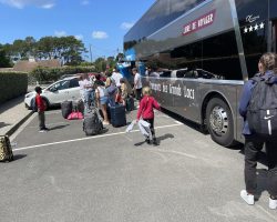 L'arrivée au camp L'arrivée au camp