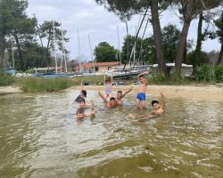 En marge de la sortie voile En marge de la sortie voile