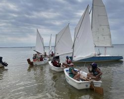 La sortie voile tant attendue La sortie voile tant attendue