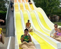 C'est de la descente ! C'est de la descente !