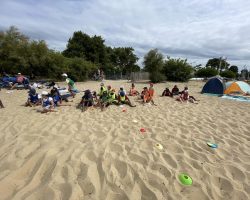 Toujours appréciée, la plage Toujours appréciée, la plage