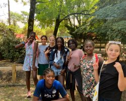 L'équipe des filles L'équipe des filles