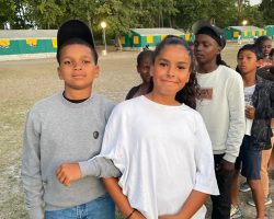 Juste avant la soirée Juste avant la soirée