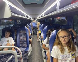 Dans le bus du retour Dans le bus du retour