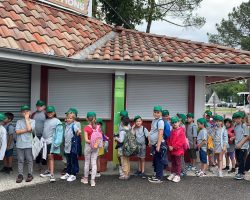 Arrivée à la Coccinelle Arrivée à la Coccinelle