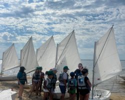 Prêts pour la voile Prêts pour la voile