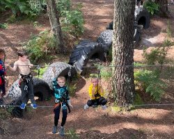 Sortie accrobranche Sortie accrobranche