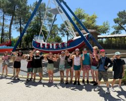 Au parc de la coccinelle