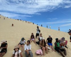 Une escapade sur la dune du Pilat Une escapade sur la dune du Pilat